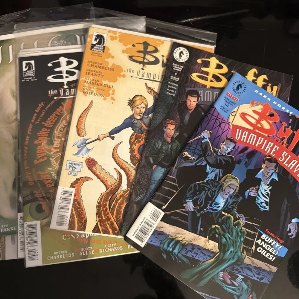BUFFY THE VAMPIRE SLAYER COMIC BOOK DARK HORSE 1999 20 Issue Lot